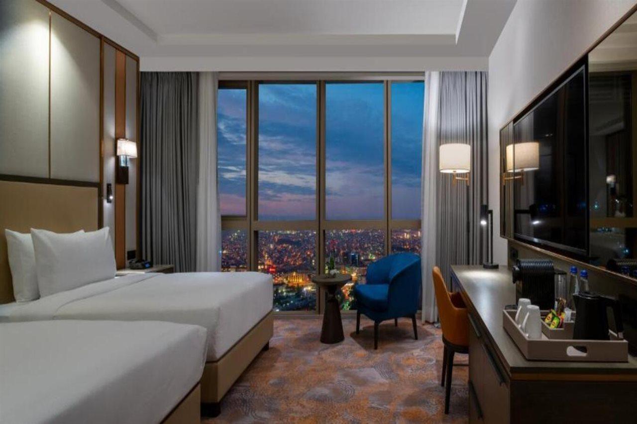 Hilton Mall Of Isztambul Kültér fotó Deluxe Room