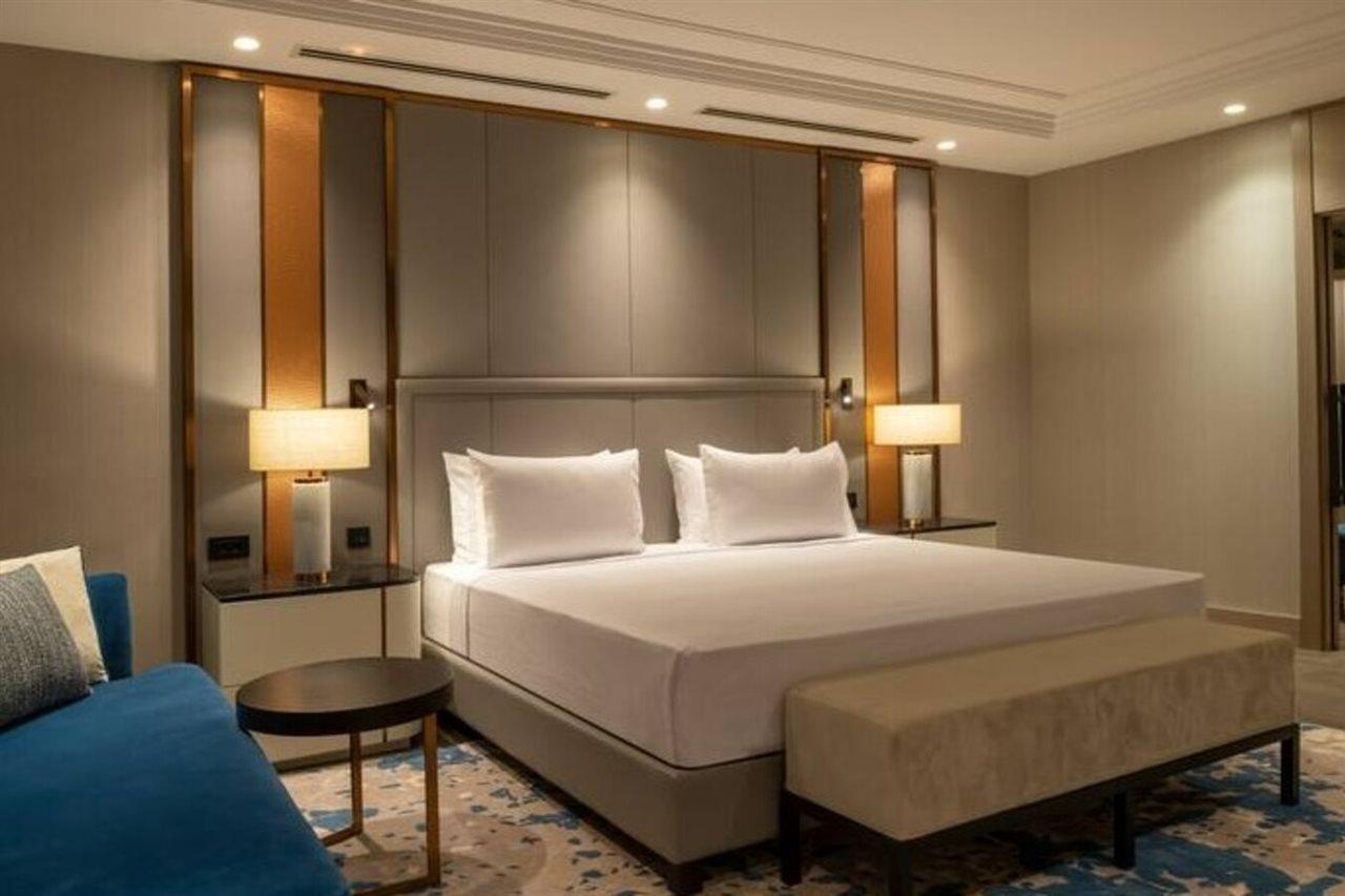 Hilton Mall Of Isztambul Kültér fotó A bedroom at the hotel