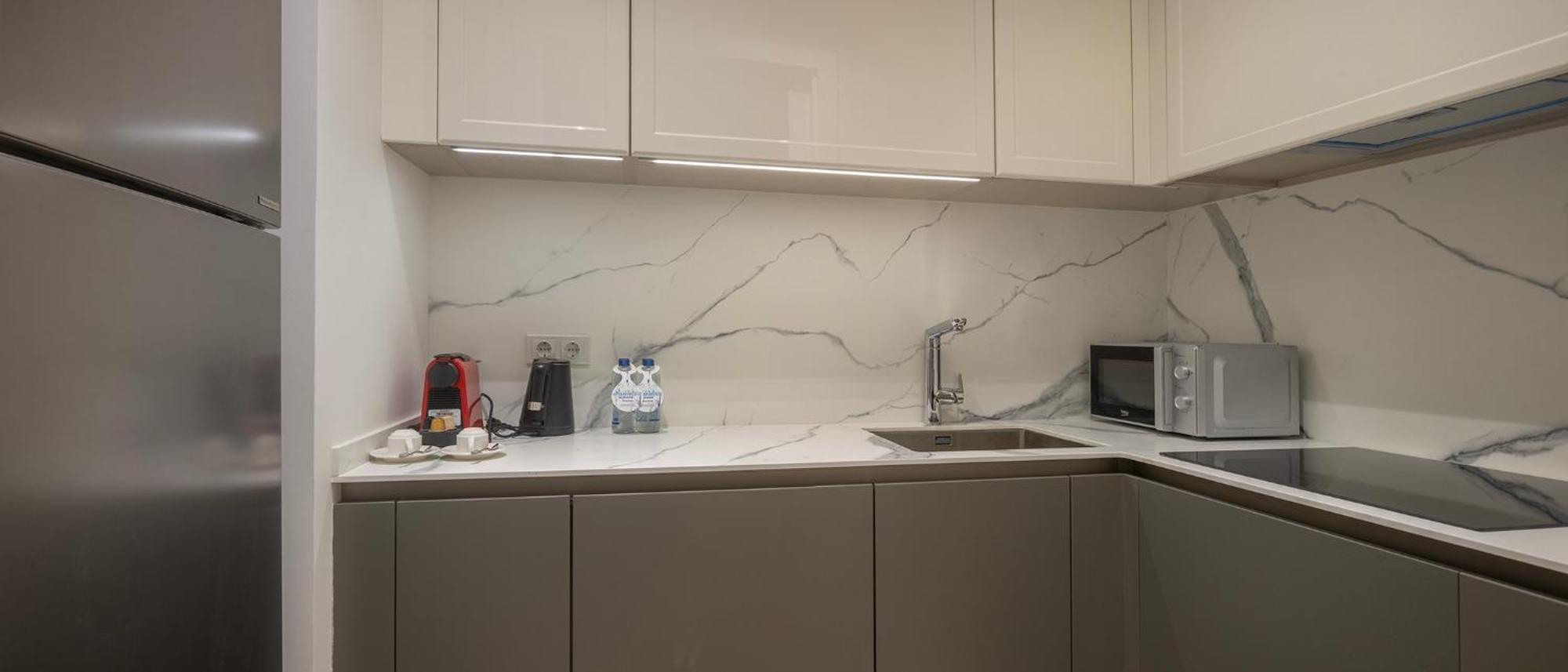Hilton Mall Of Isztambul Kültér fotó A kitchen in a hotel