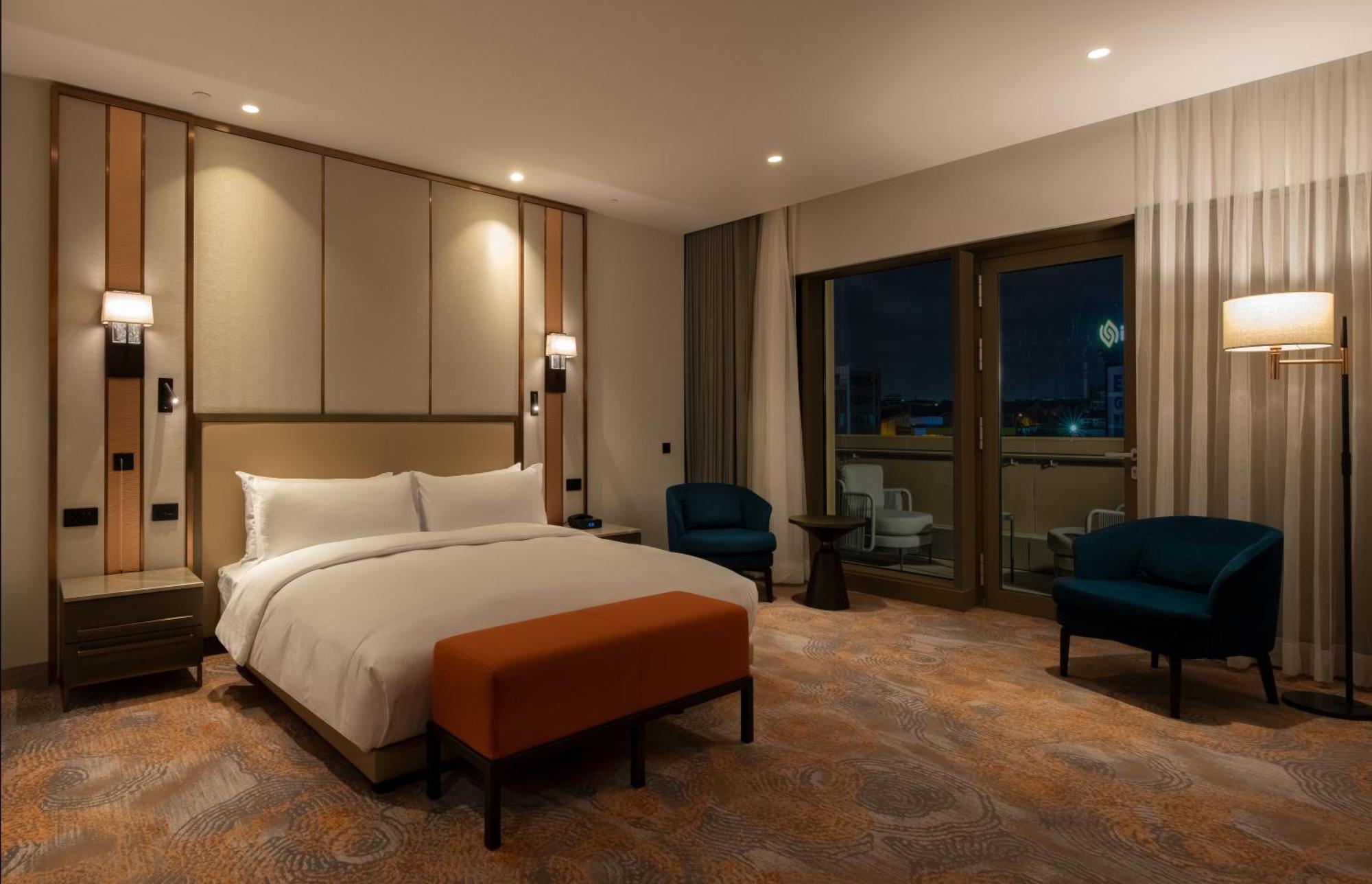 Hilton Mall Of Isztambul Kültér fotó Deluxe Room