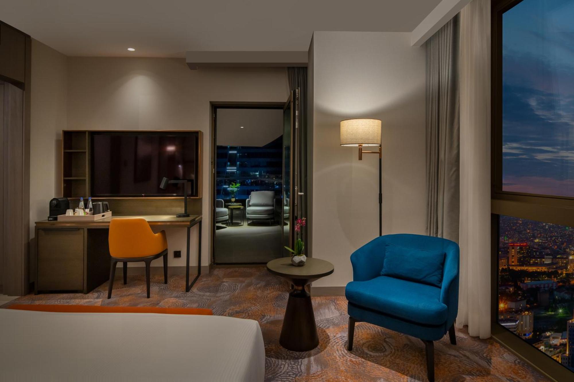 Hilton Mall Of Isztambul Kültér fotó A room at the hotel