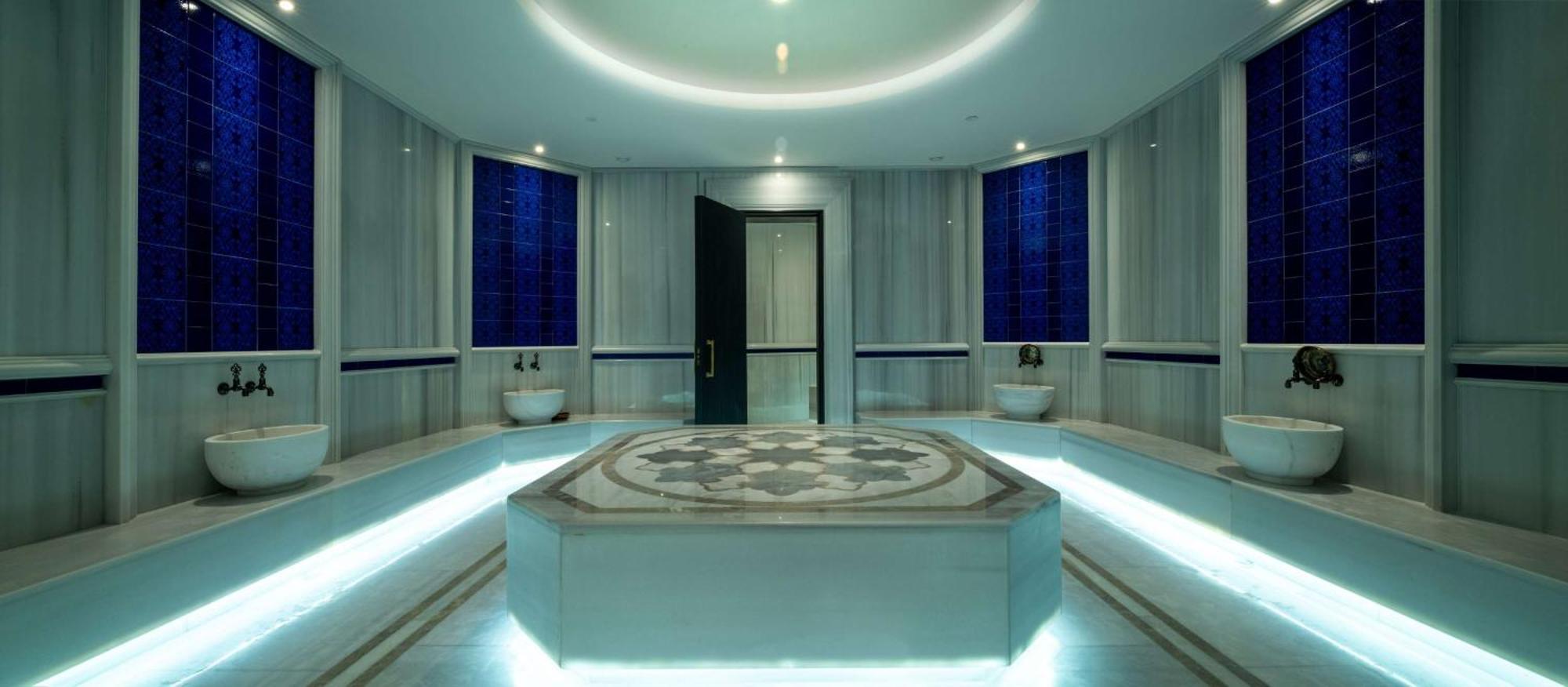 Hilton Mall Of Isztambul Kültér fotó Turkish bath