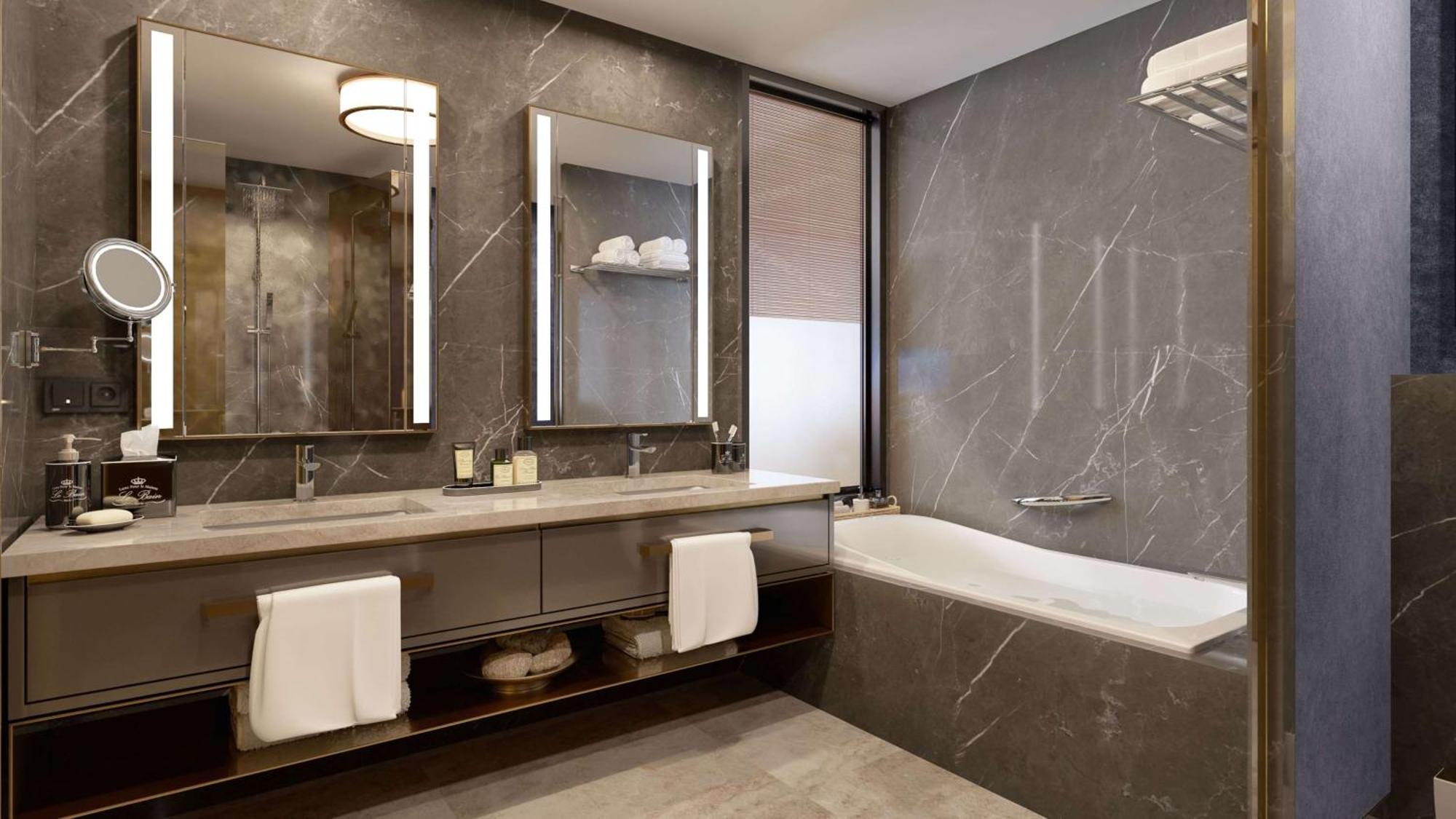 Hilton Mall Of Isztambul Kültér fotó A bathroom