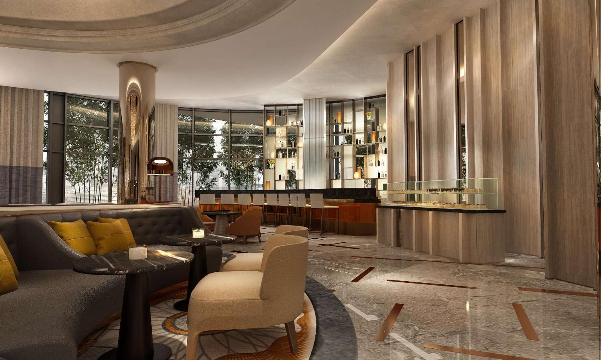 Hilton Mall Of Isztambul Kültér fotó The lobby of the hotel