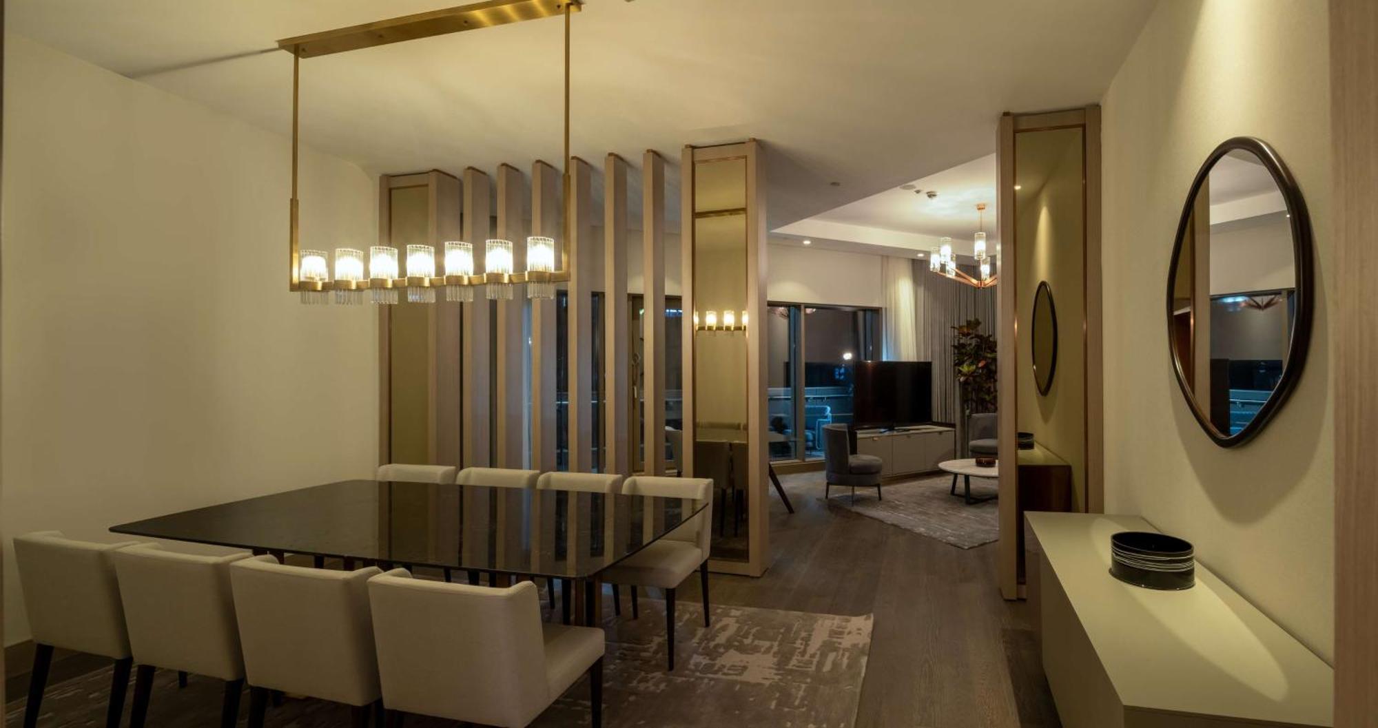 Hilton Mall Of Isztambul Kültér fotó Interior of a typical apartment