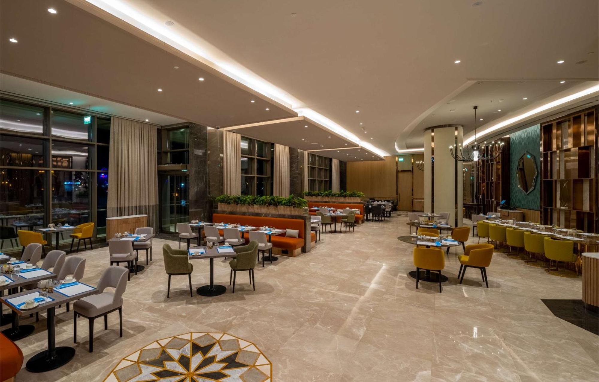 Hilton Mall Of Isztambul Kültér fotó The restaurant
