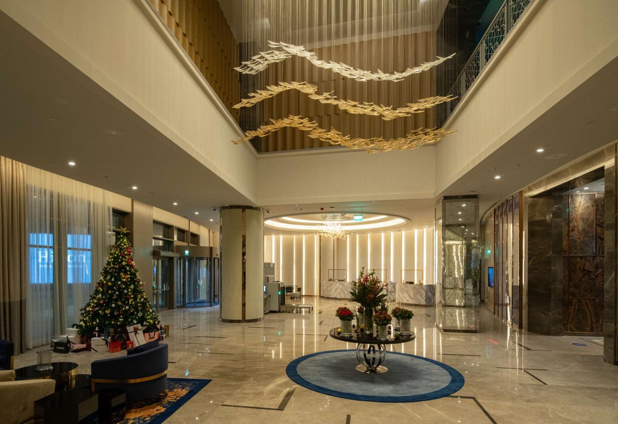 Hilton Mall Of Isztambul Kültér fotó Lobby