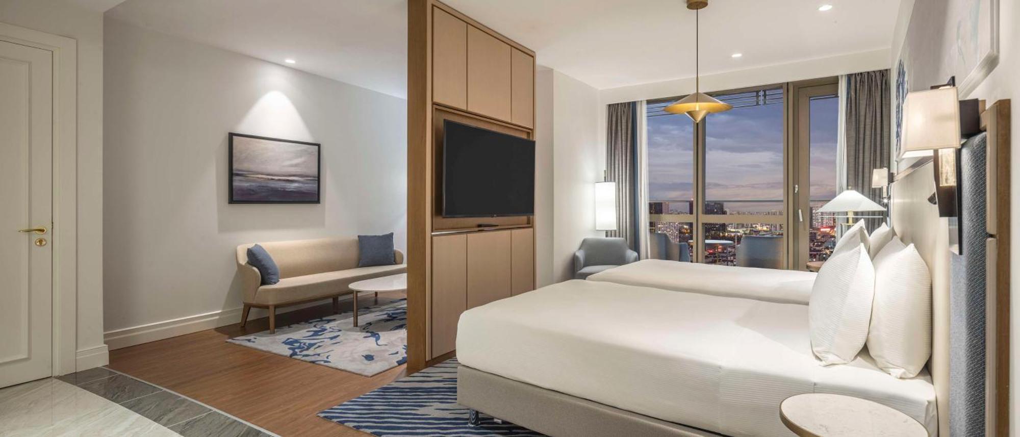 Hilton Mall Of Isztambul Kültér fotó A guest room at the hotel